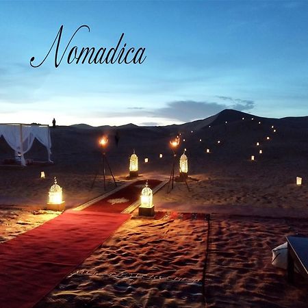 Nomadica Luxury Camp Hotel Мерцуга Екстериор снимка