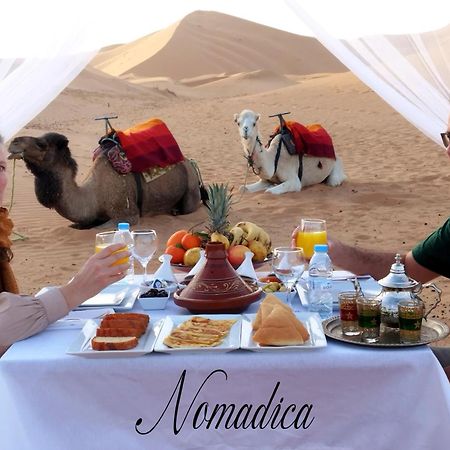 Nomadica Desert Camp Мерцуга Екстериор снимка