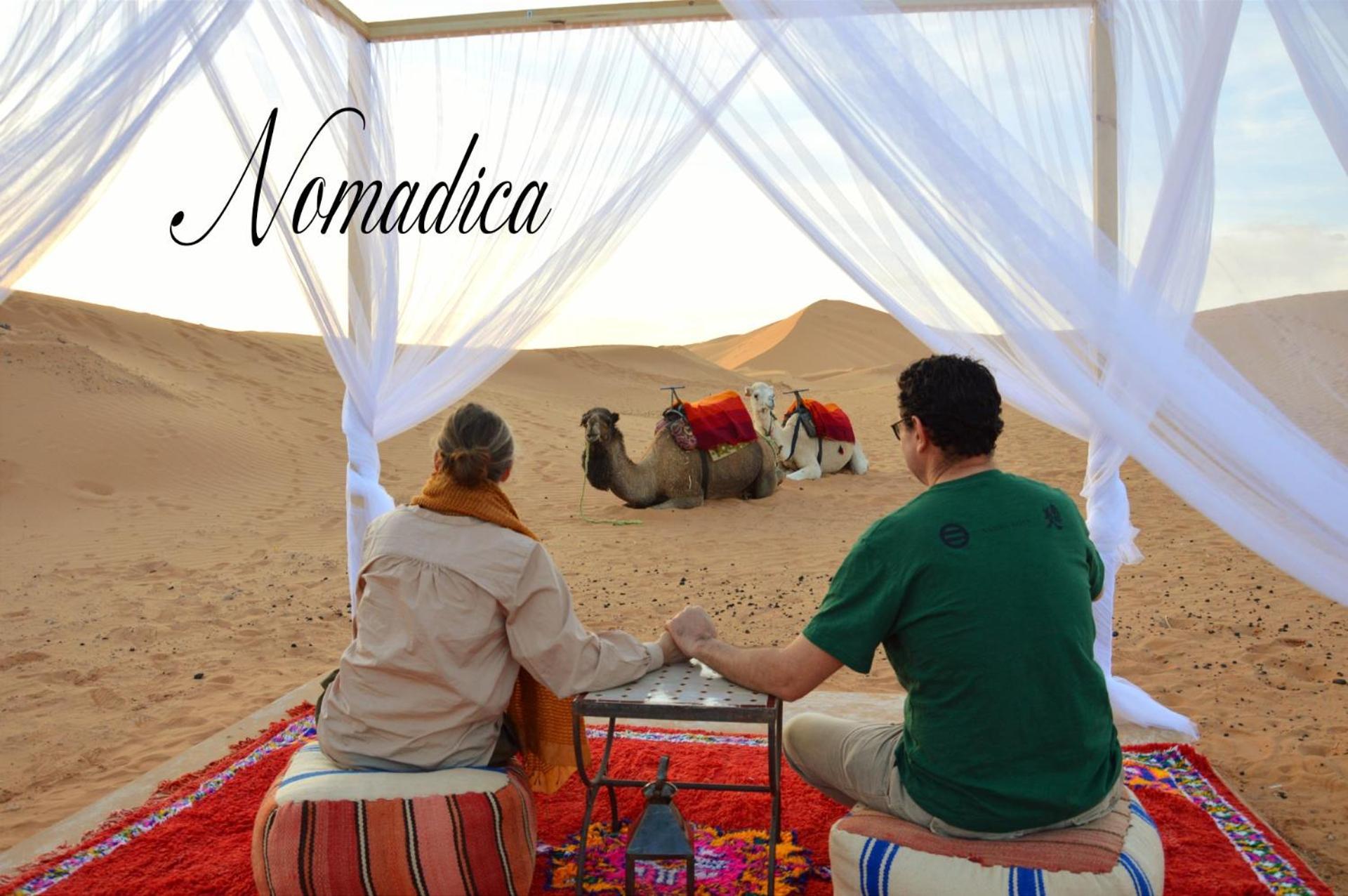 Nomadica Desert Camp Мерцуга Екстериор снимка