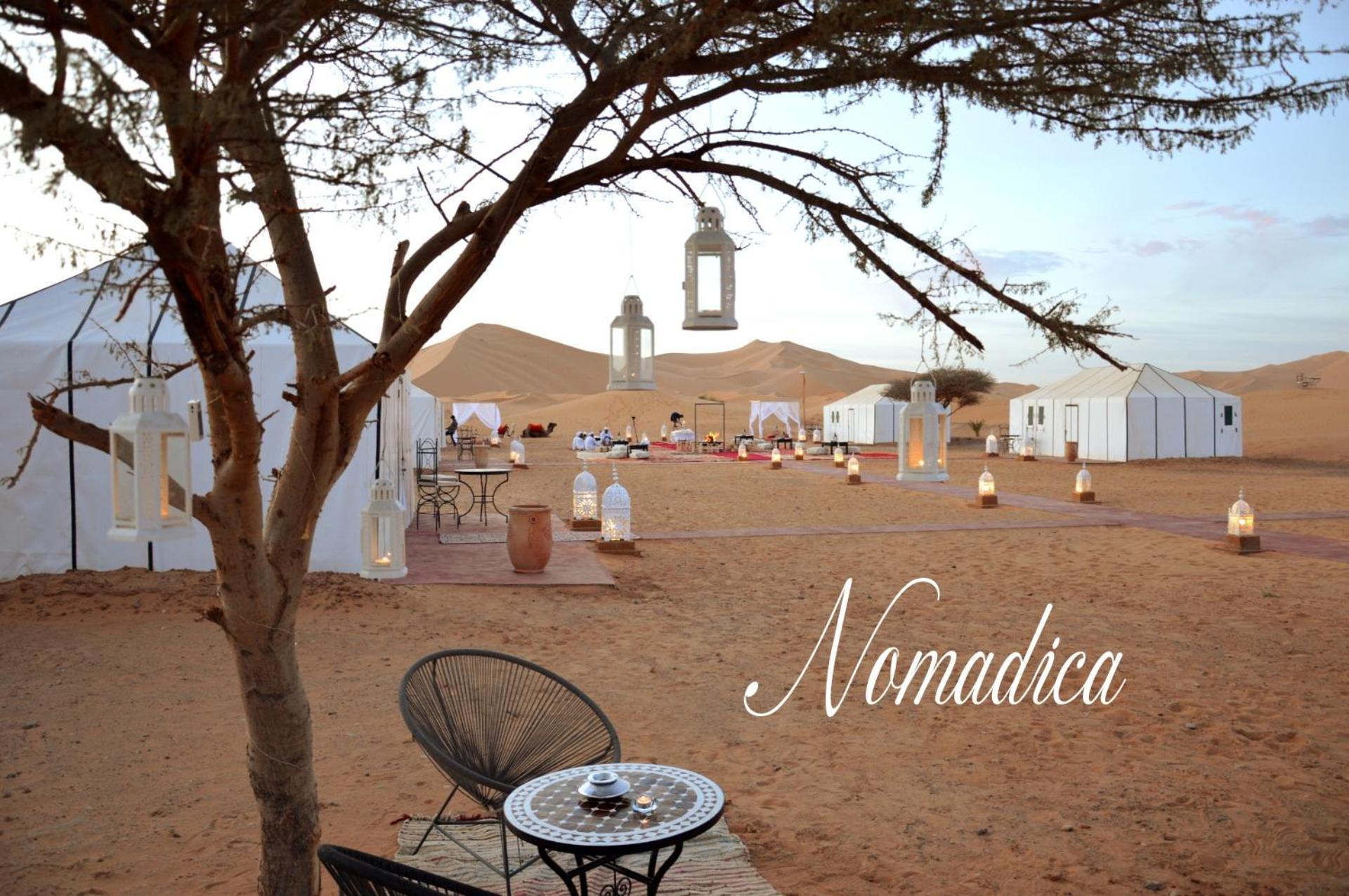 Nomadica Desert Camp Мерцуга Екстериор снимка