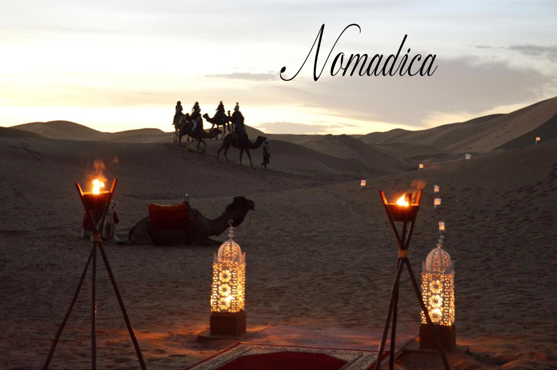 Nomadica Luxury Camp Hotel Мерцуга Екстериор снимка