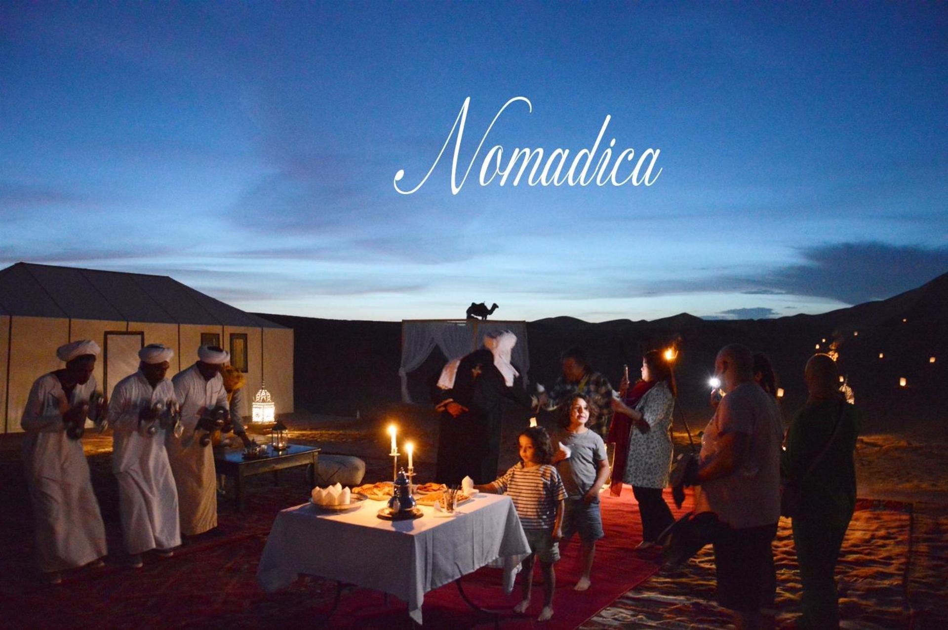 Nomadica Luxury Camp Hotel Мерцуга Екстериор снимка