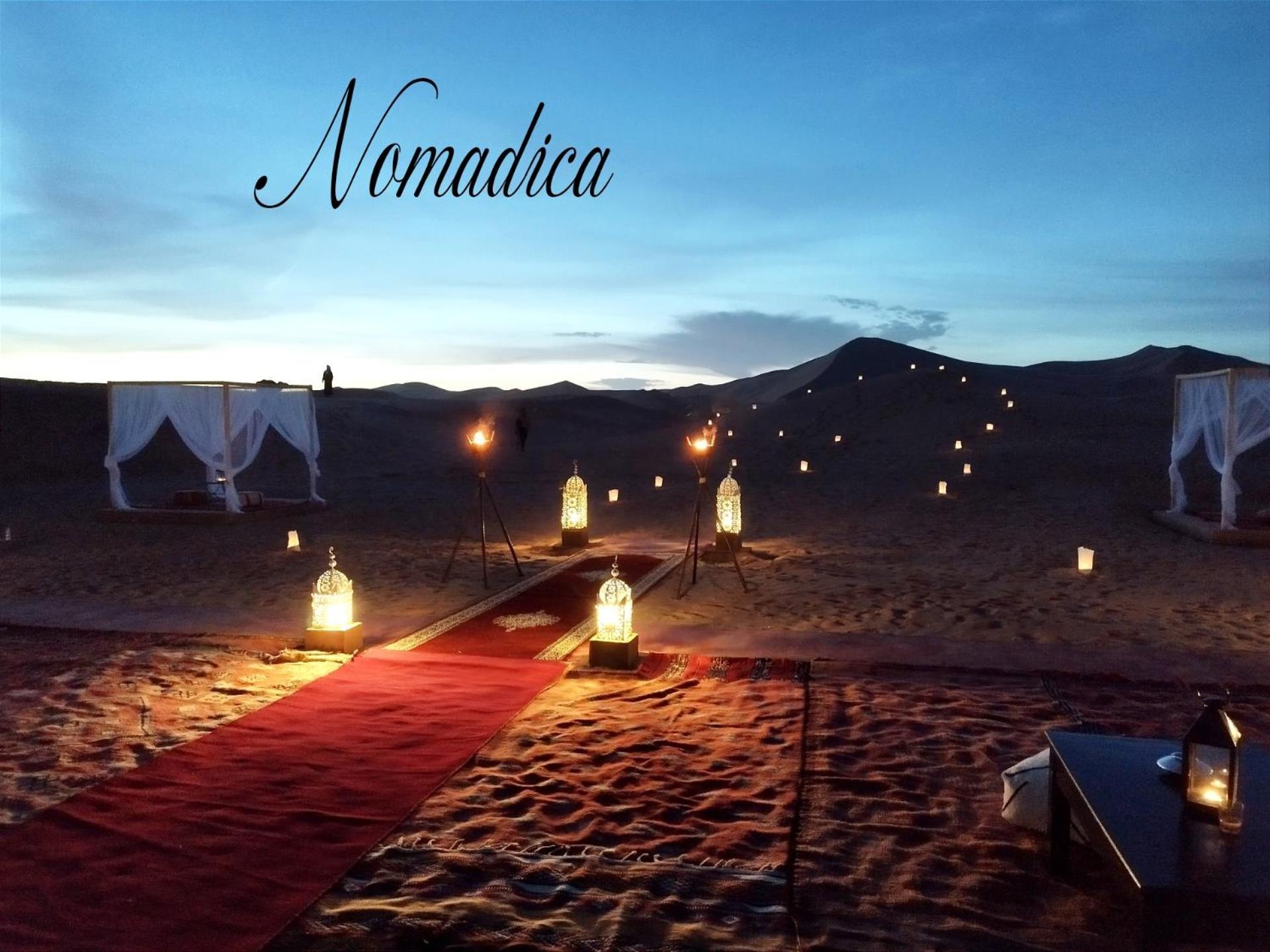 Nomadica Desert Camp Мерцуга Екстериор снимка