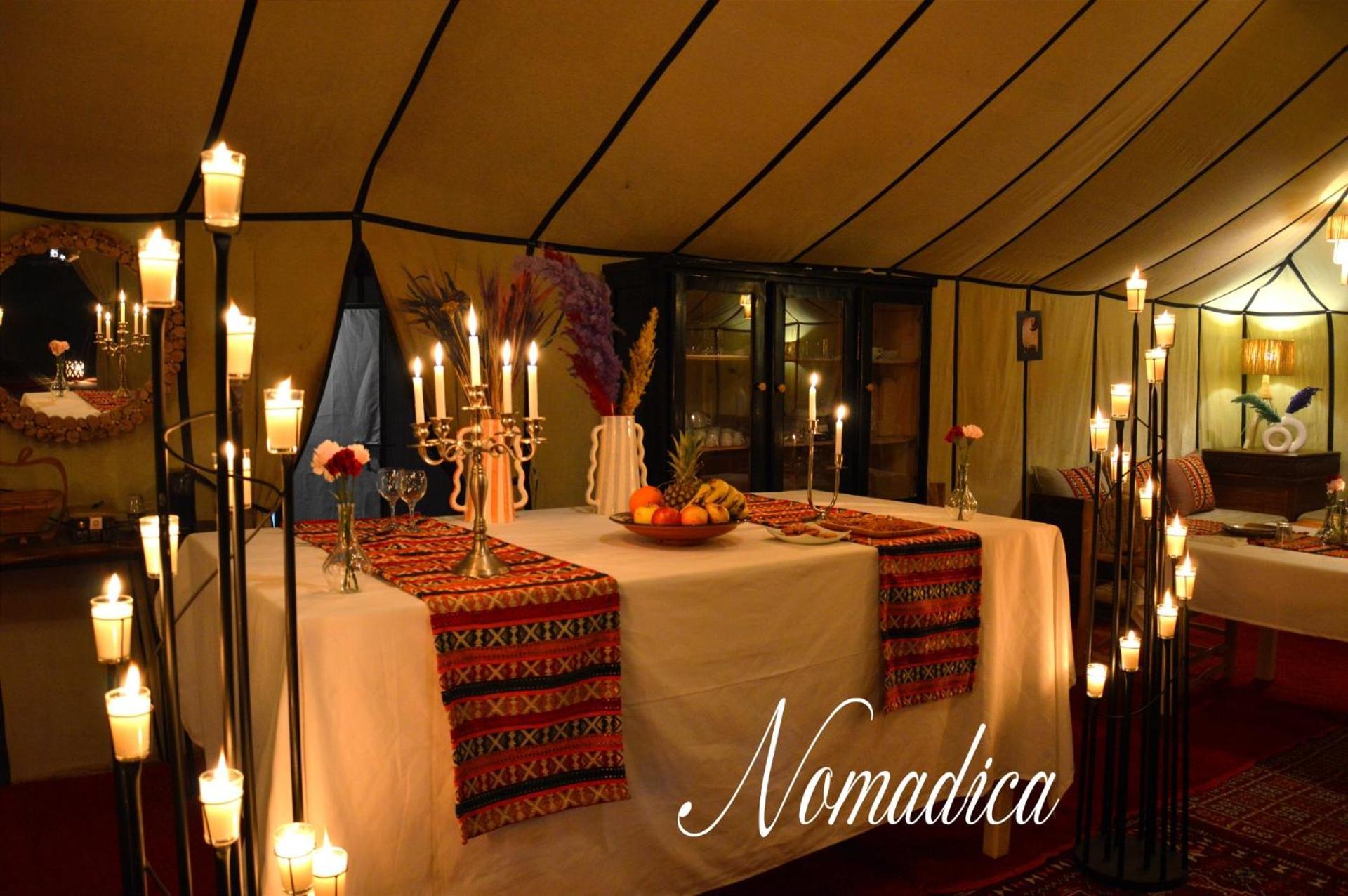 Nomadica Desert Camp Мерцуга Екстериор снимка