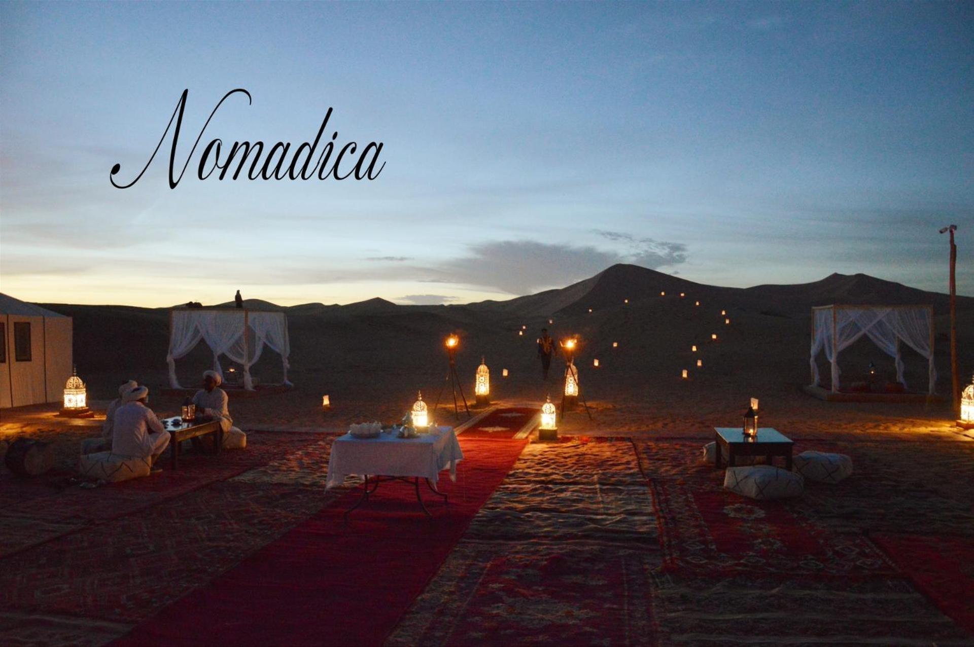 Nomadica Desert Camp Мерцуга Екстериор снимка