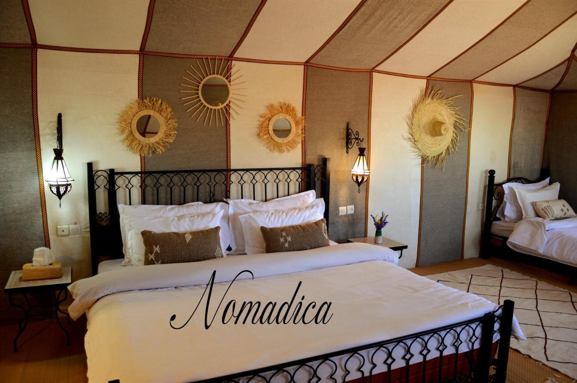 Nomadica Luxury Camp Hotel Мерцуга Екстериор снимка