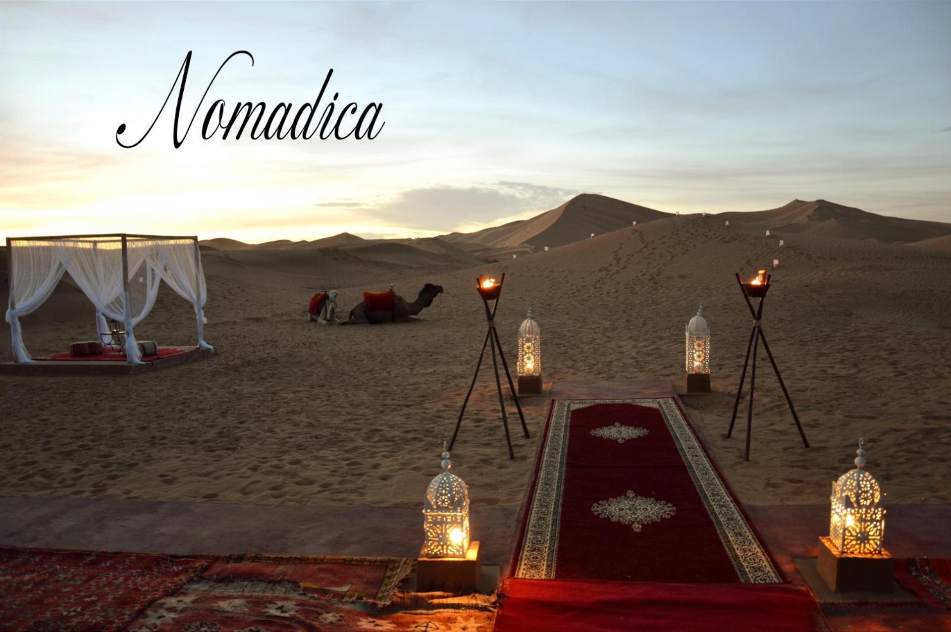 Nomadica Desert Camp Мерцуга Екстериор снимка