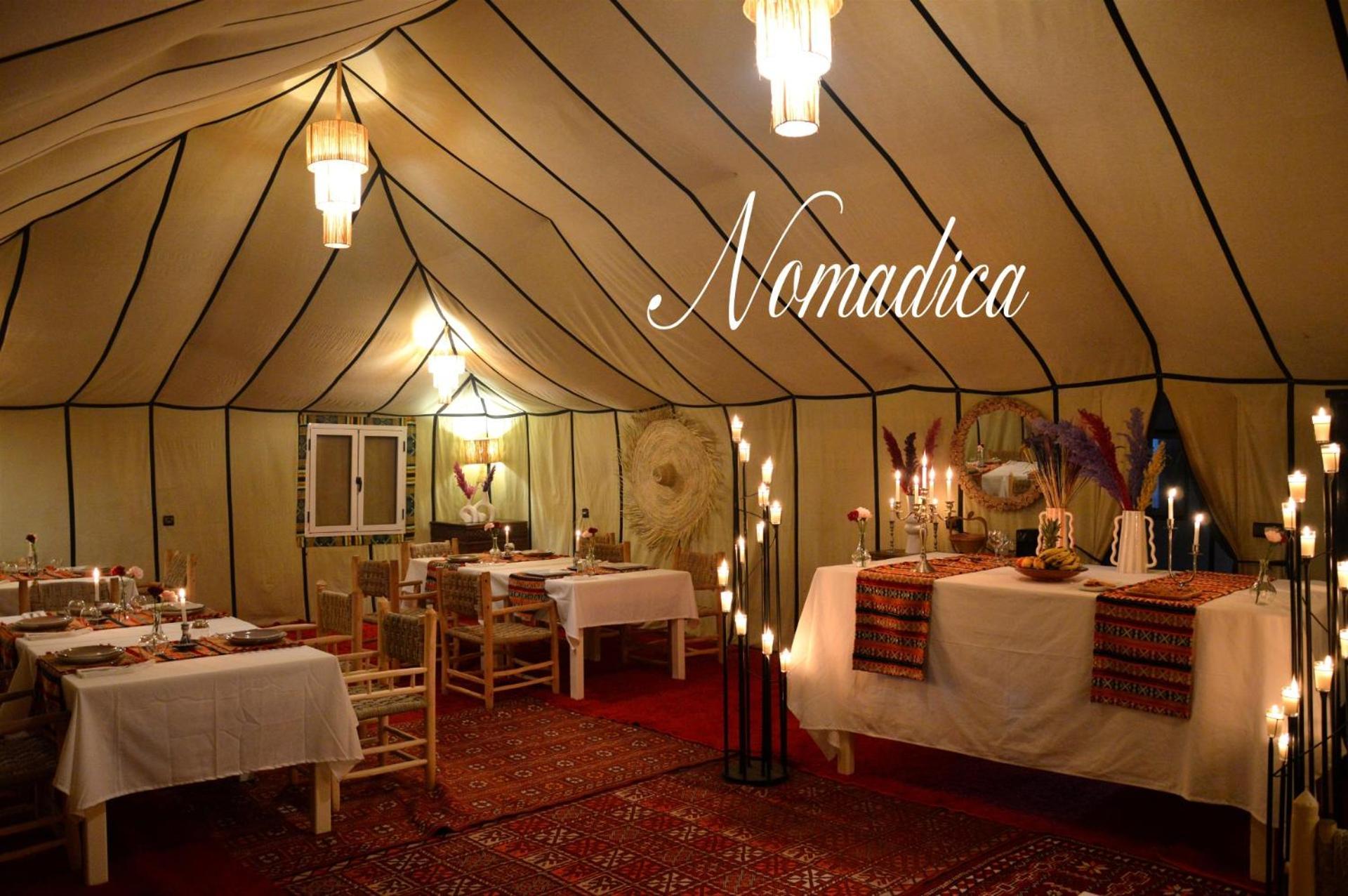 Nomadica Desert Camp Мерцуга Екстериор снимка