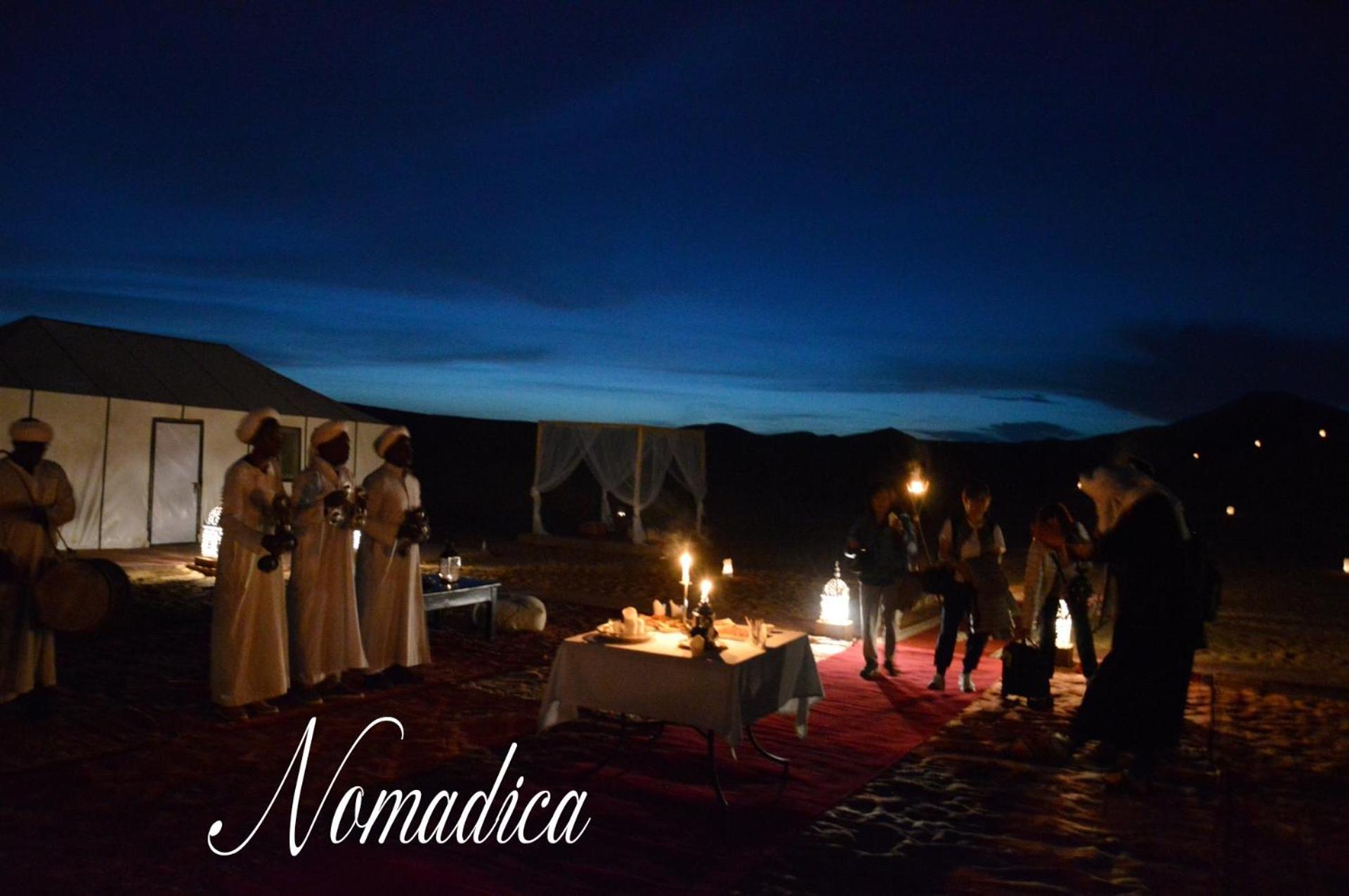 Nomadica Luxury Camp Hotel Мерцуга Екстериор снимка