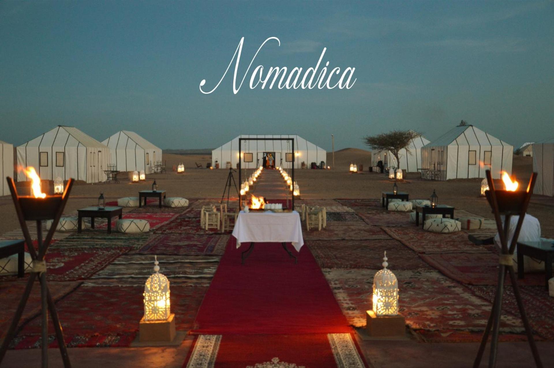 Nomadica Luxury Camp Hotel Мерцуга Екстериор снимка