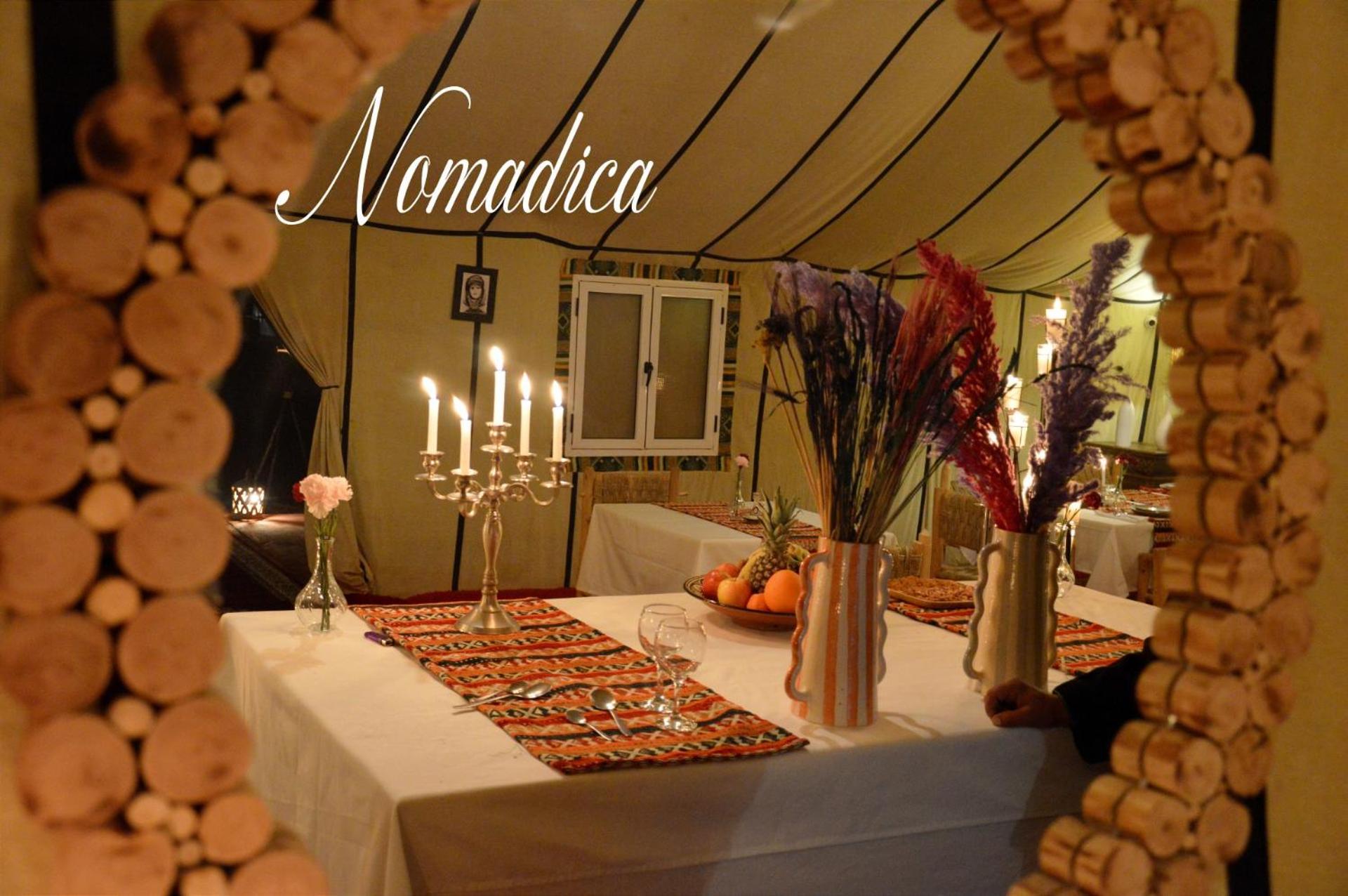 Nomadica Luxury Camp Hotel Мерцуга Екстериор снимка