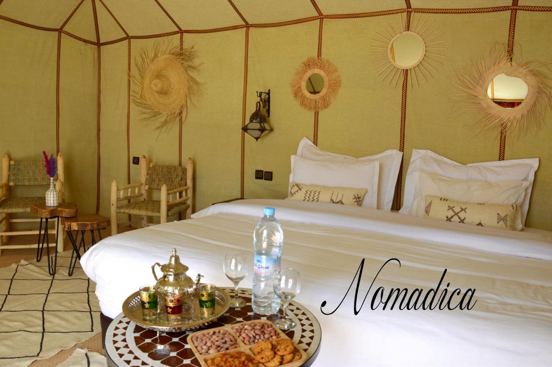 Nomadica Luxury Camp Hotel Мерцуга Екстериор снимка