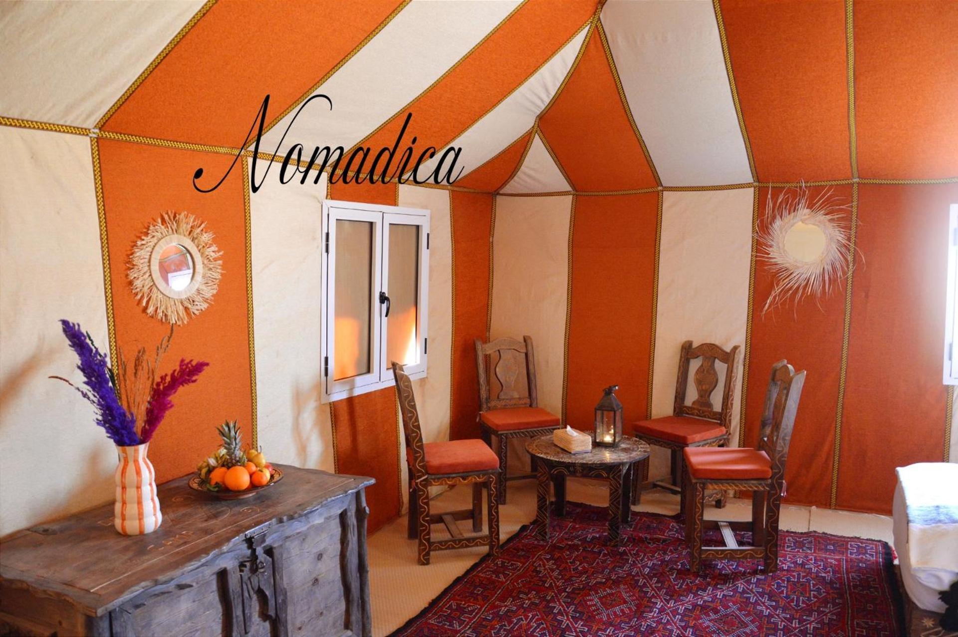 Nomadica Luxury Camp Hotel Мерцуга Екстериор снимка