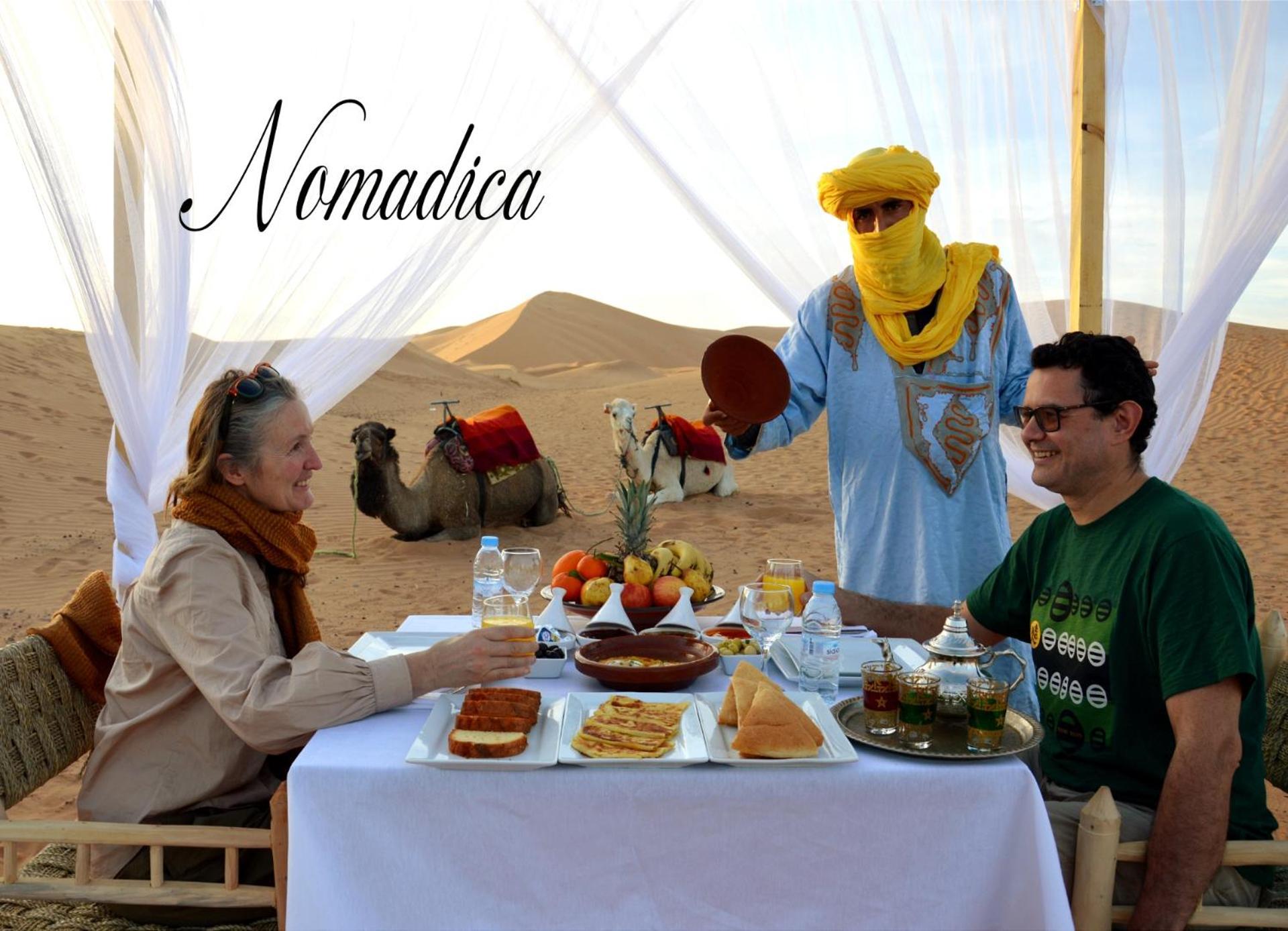 Nomadica Luxury Camp Hotel Мерцуга Екстериор снимка