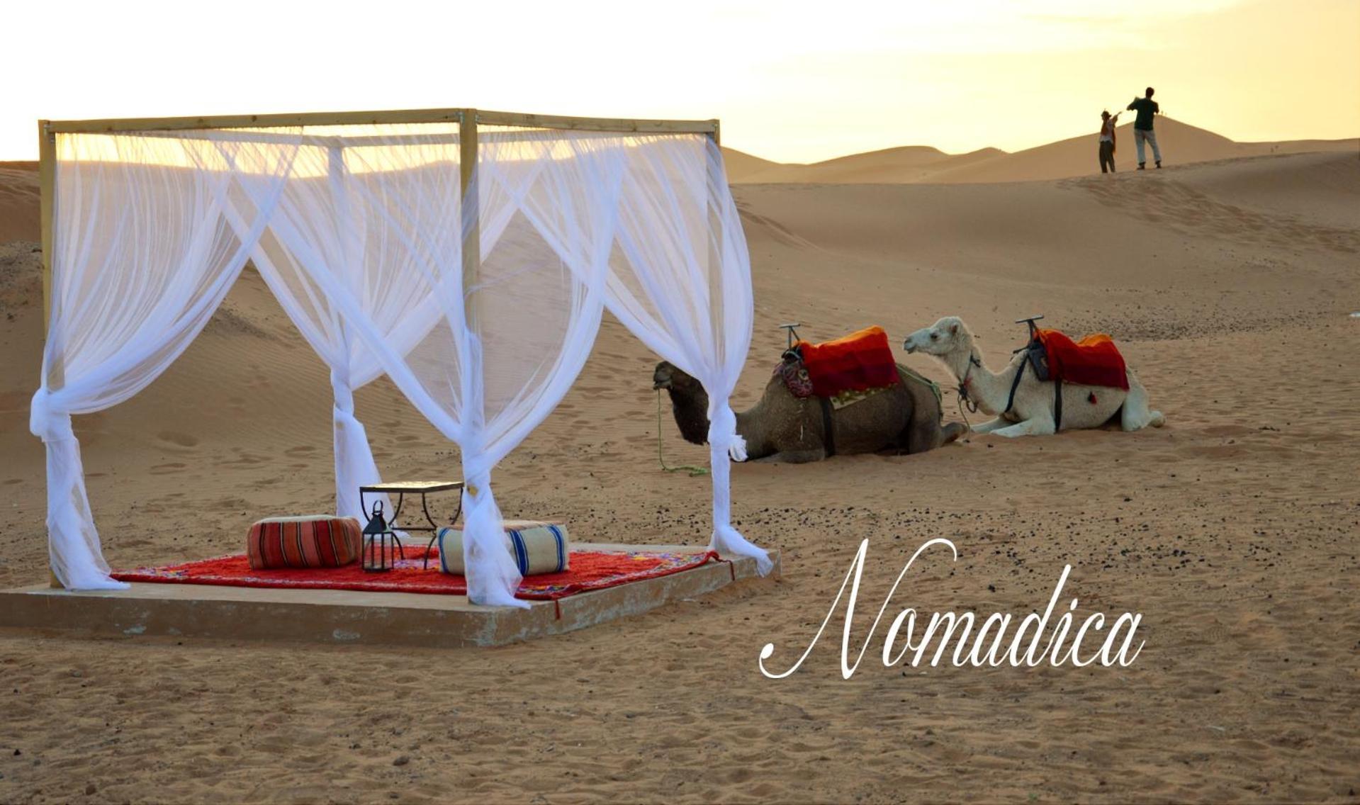 Nomadica Luxury Camp Hotel Мерцуга Екстериор снимка