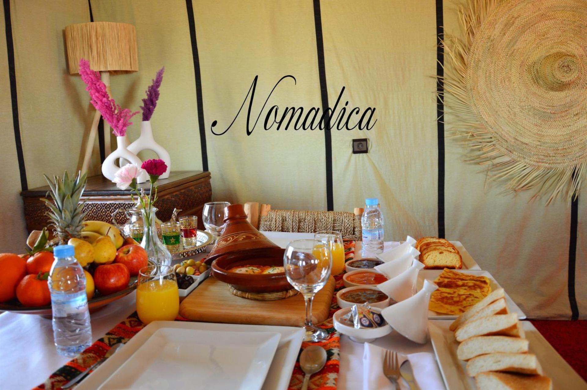 Nomadica Luxury Camp Hotel Мерцуга Екстериор снимка