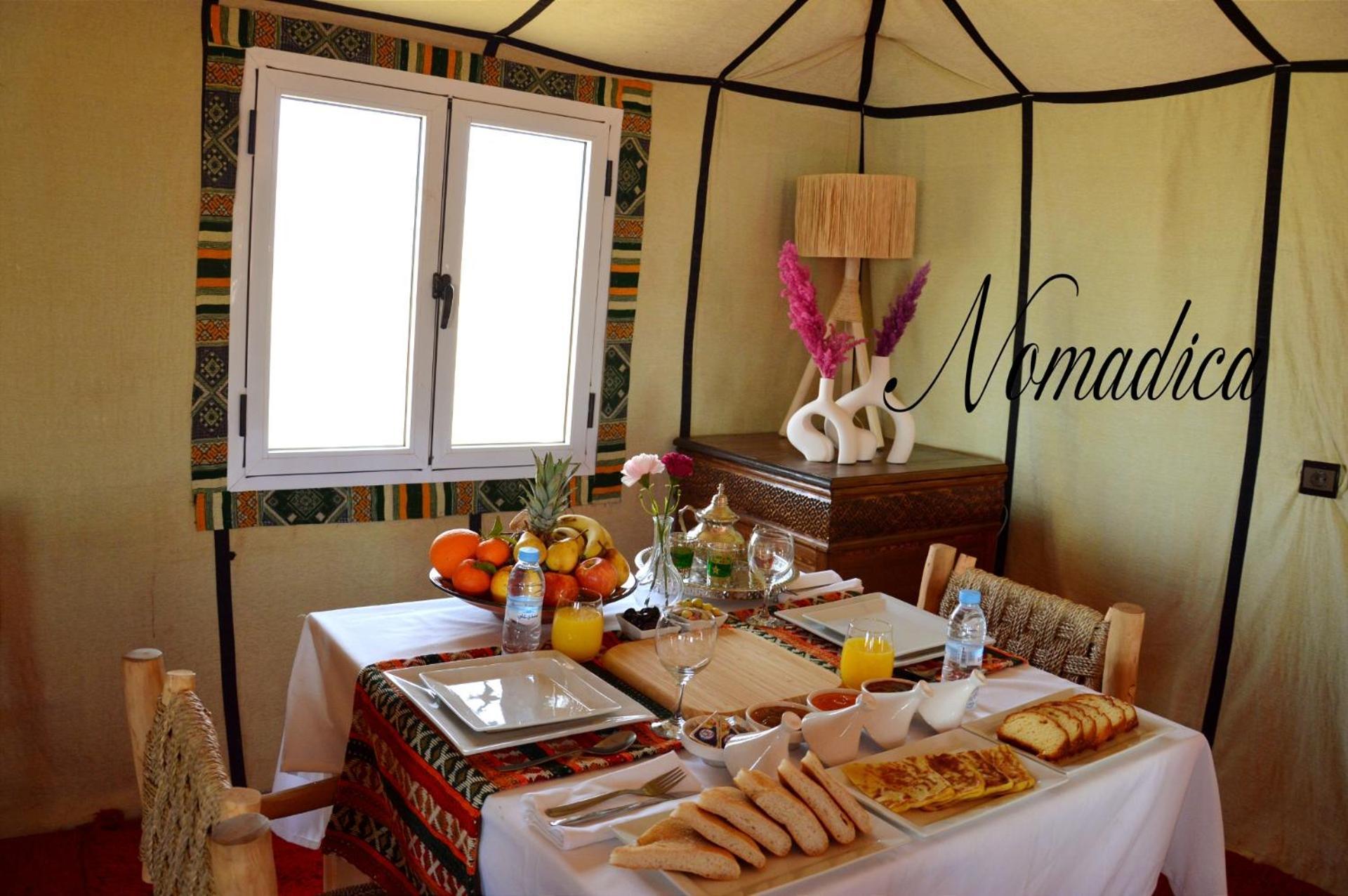 Nomadica Luxury Camp Hotel Мерцуга Екстериор снимка