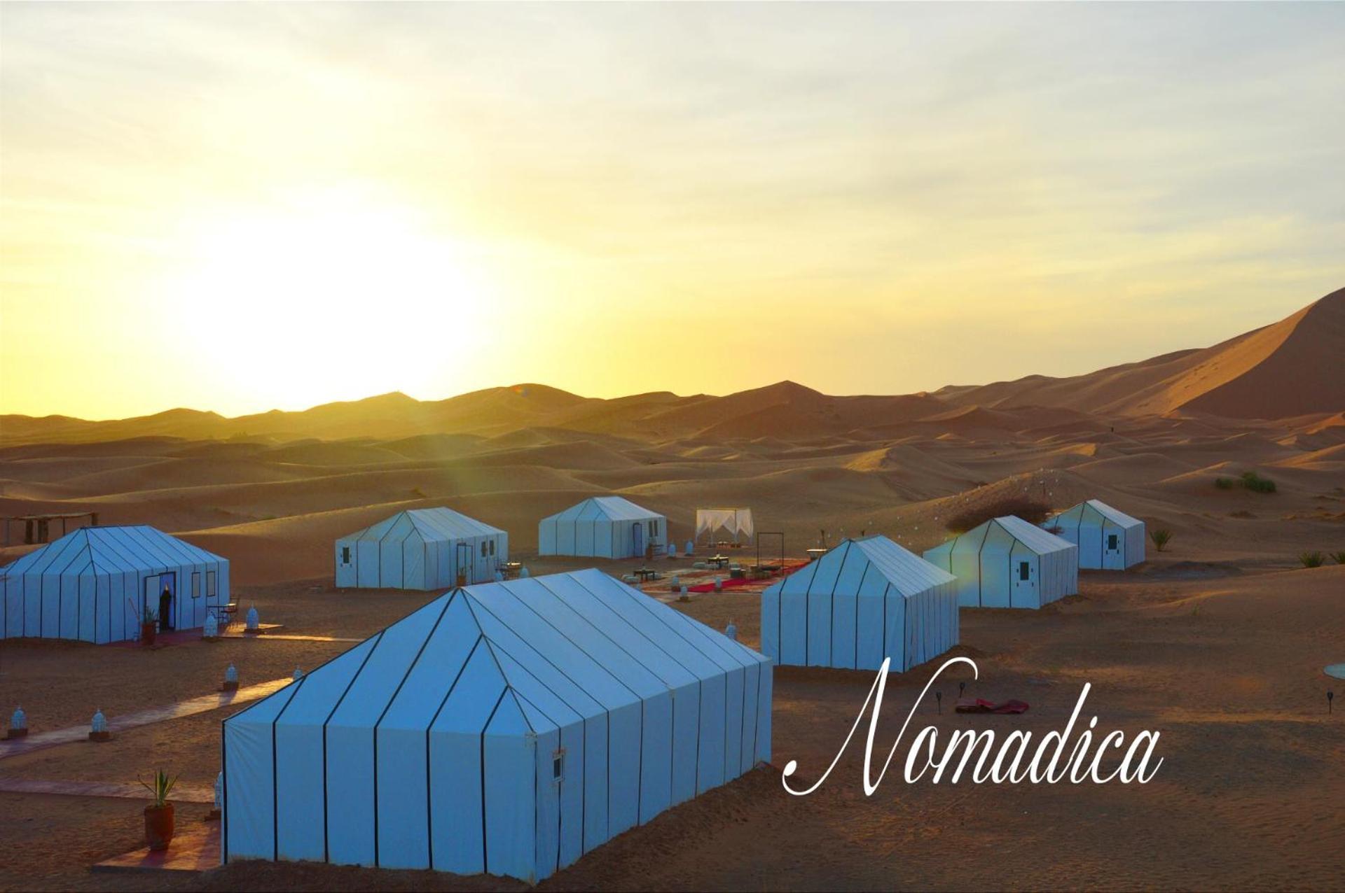 Nomadica Desert Camp Мерцуга Екстериор снимка