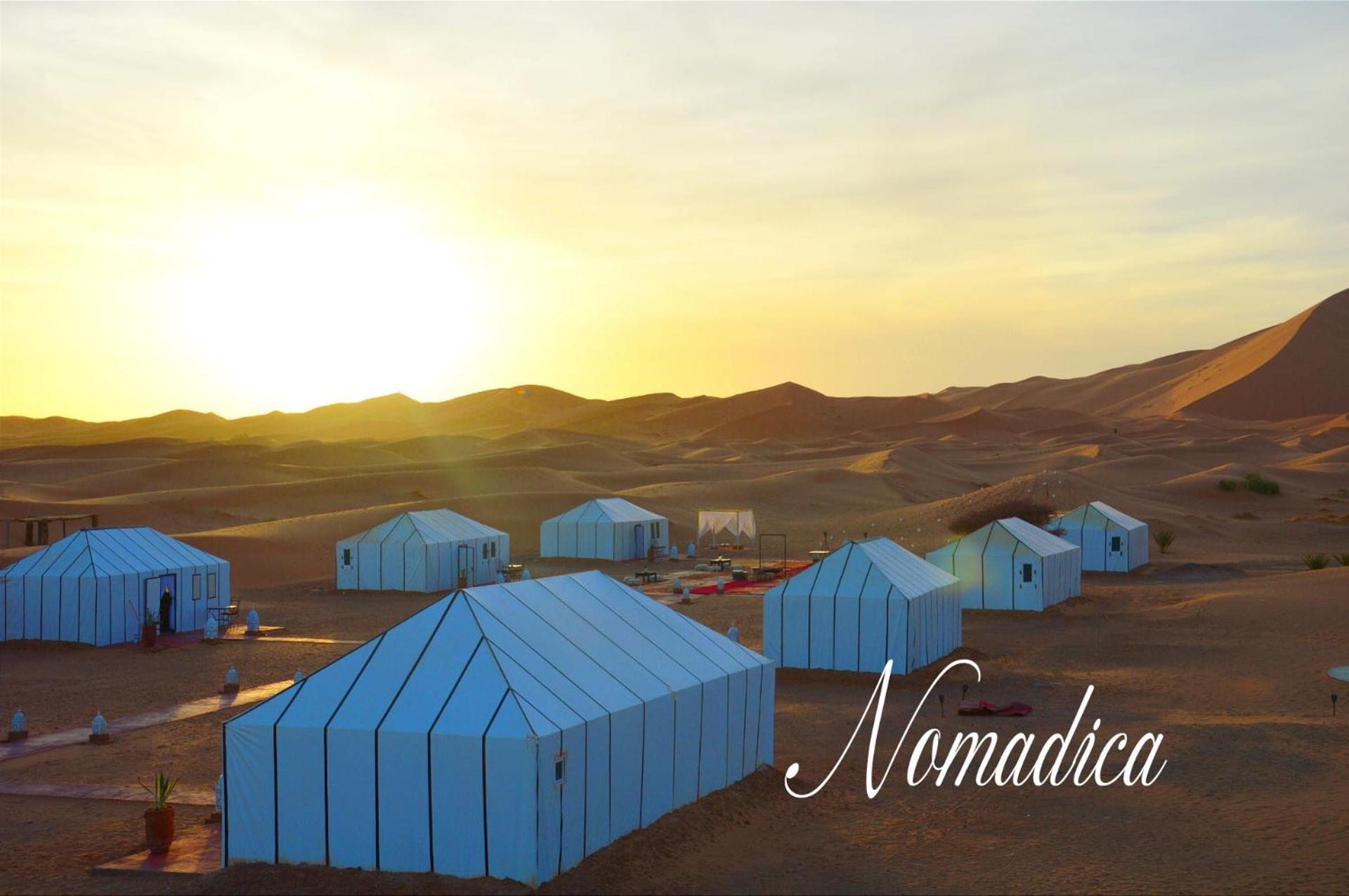 Nomadica Luxury Camp Hotel Мерцуга Екстериор снимка