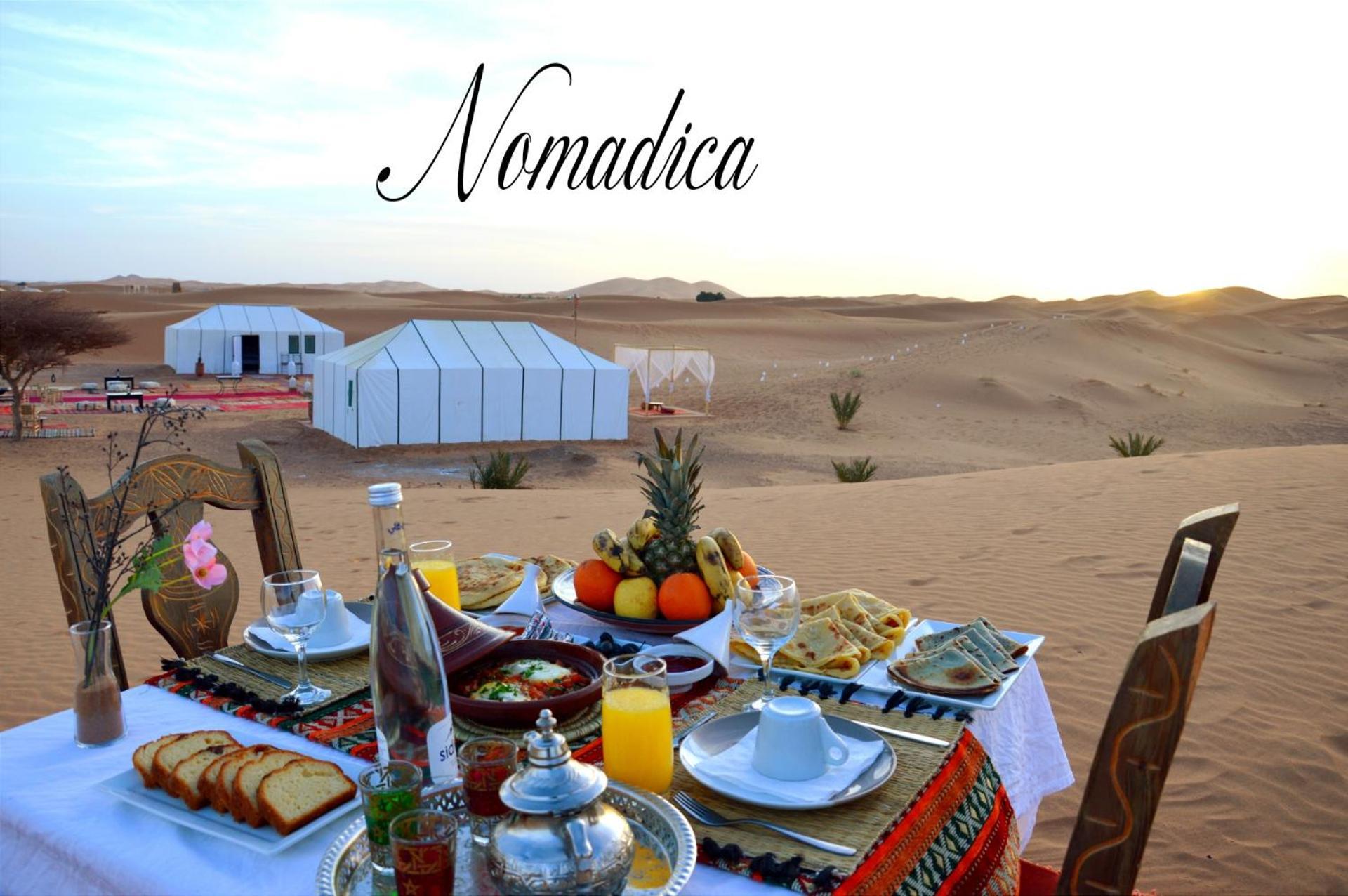 Nomadica Luxury Camp Hotel Мерцуга Екстериор снимка