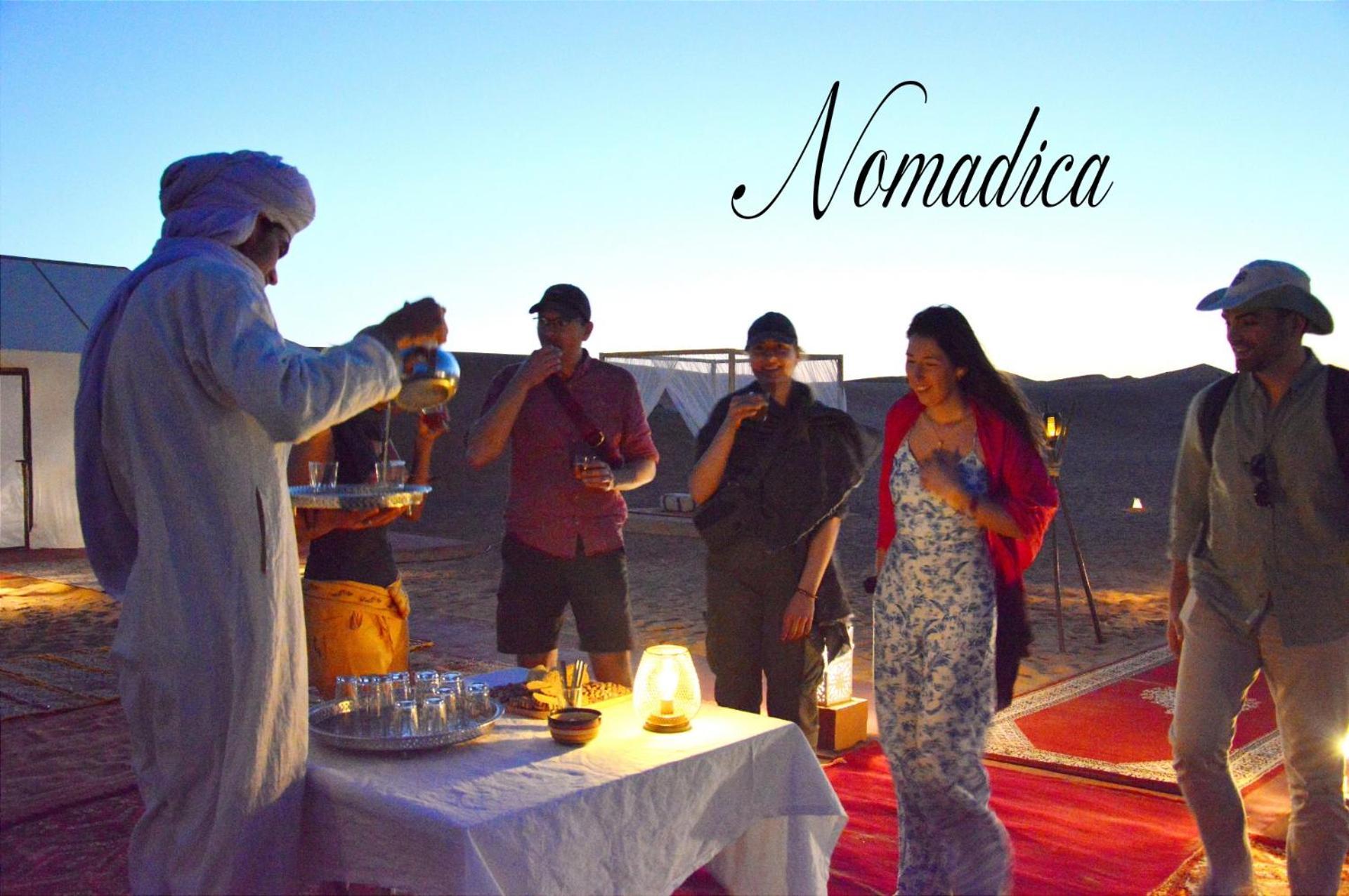Nomadica Luxury Camp Hotel Мерцуга Екстериор снимка