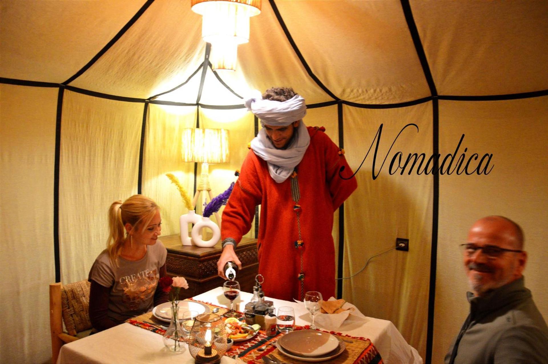 Nomadica Luxury Camp Hotel Мерцуга Екстериор снимка