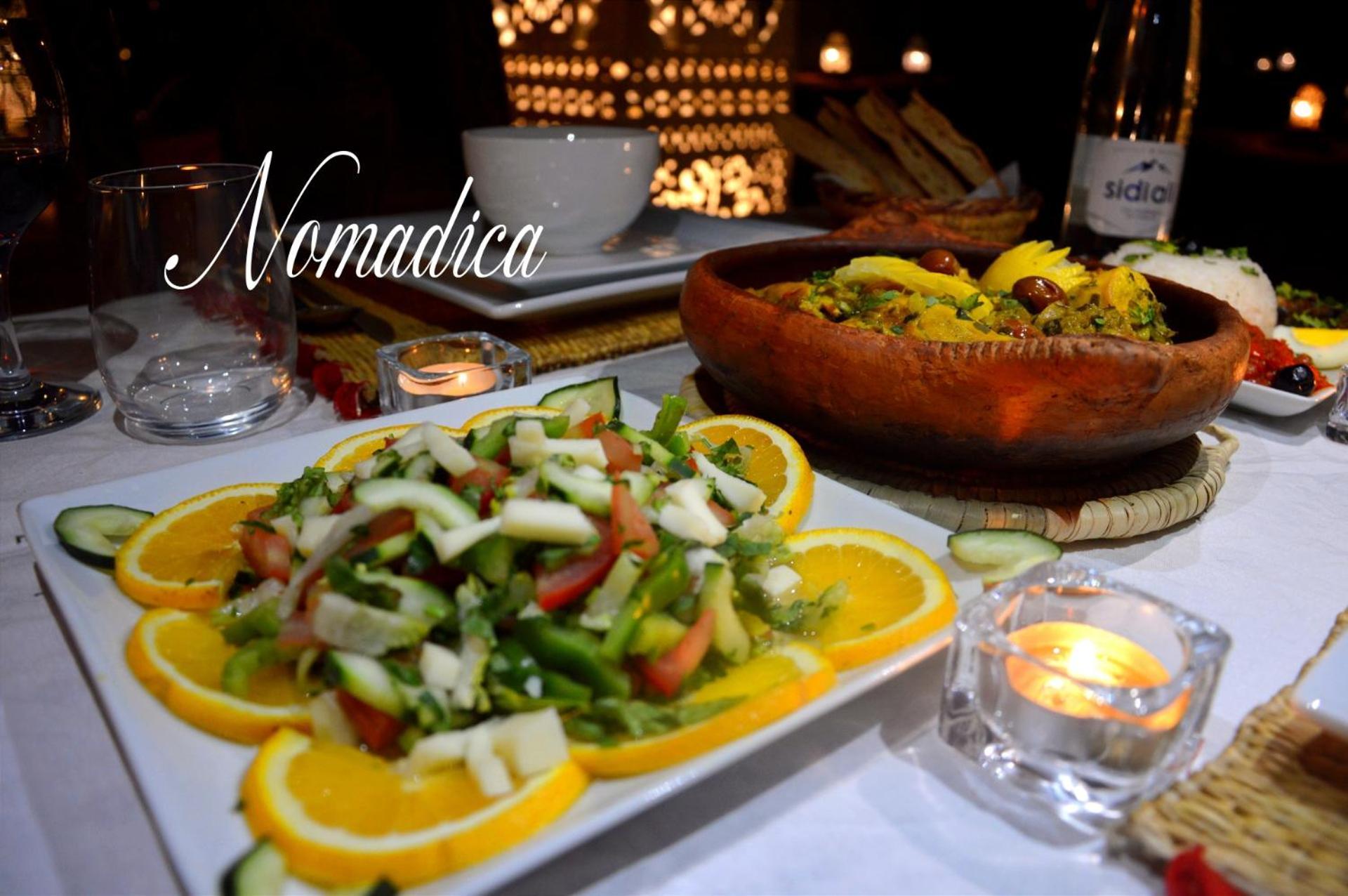 Nomadica Luxury Camp Hotel Мерцуга Екстериор снимка