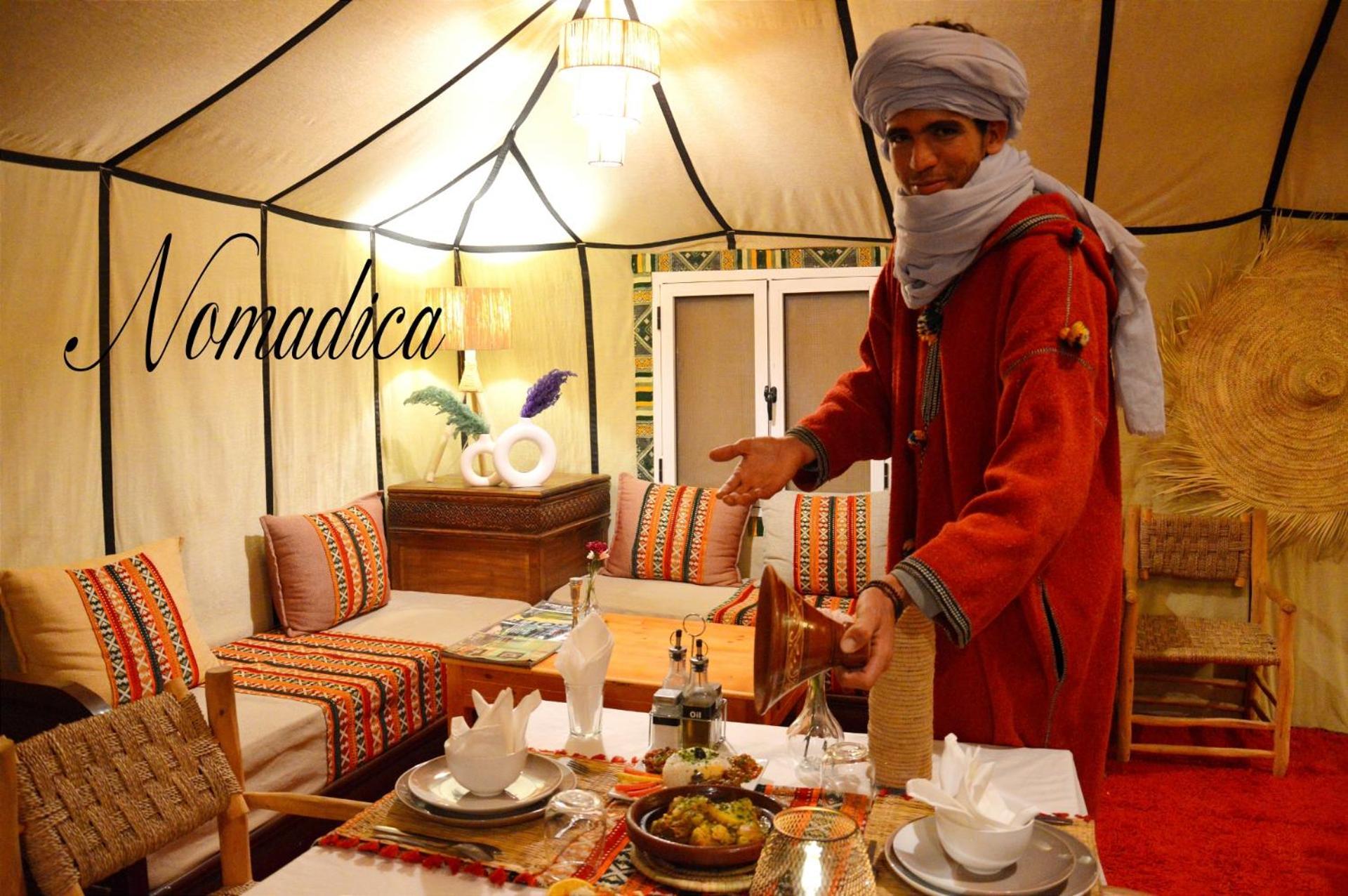Nomadica Luxury Camp Hotel Мерцуга Екстериор снимка
