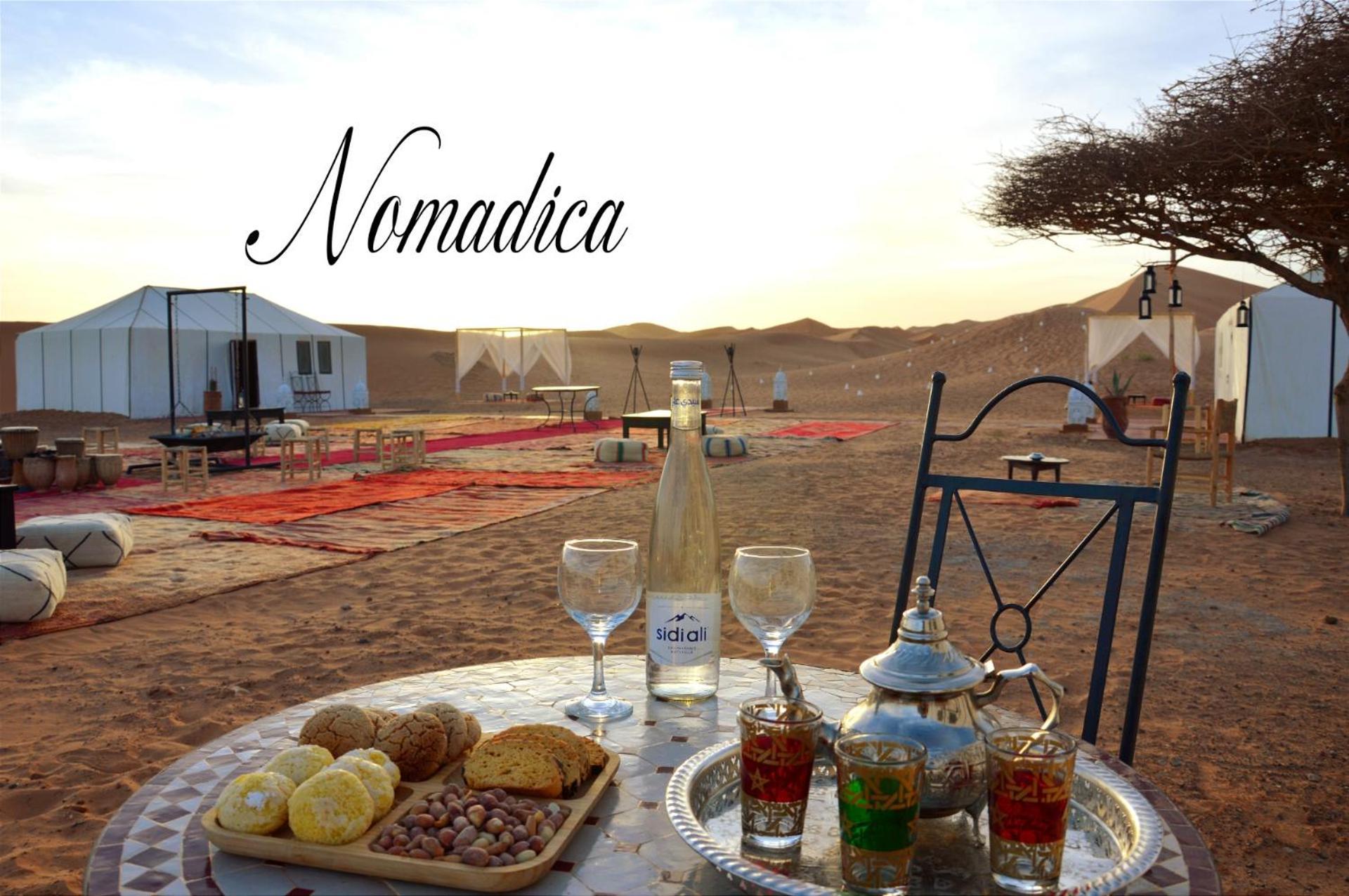 Nomadica Luxury Camp Hotel Мерцуга Екстериор снимка